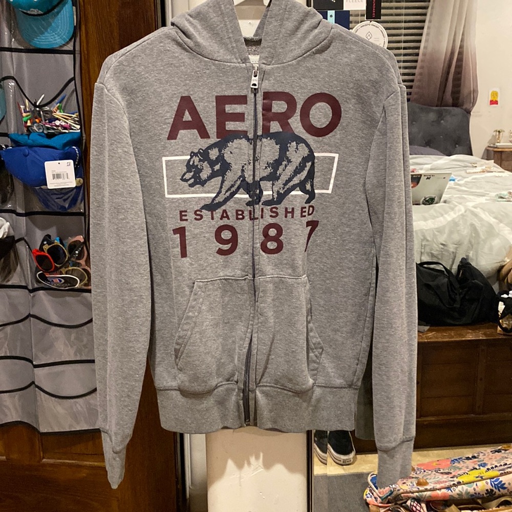 Aeropostale zip up jacket